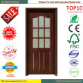Европейский дизайн высочайшего качества деревянные двери